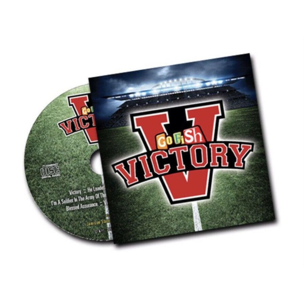 Go Fish Victory CD Kids Christian Music VBS Children’s Ministry New Sealed